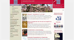 Desktop Screenshot of fachstelle-frauenarbeit.de